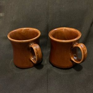 Vintage DCC USA Restaurant Ware Heavy Duty Coffee Mugs (set of 2)